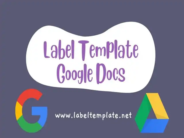 label template google docs featured