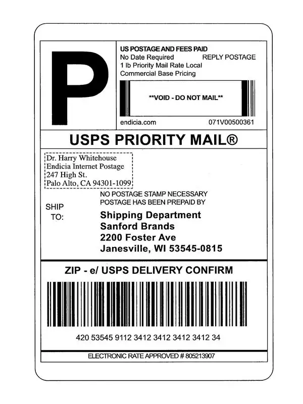 usps shipping label usps shipping label