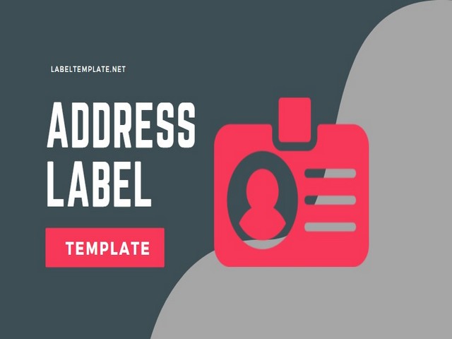 Address Label Template Featured