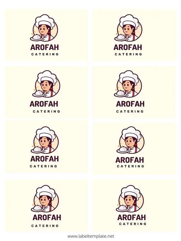 Food Label Stickers 02