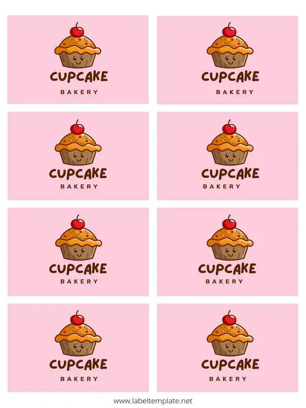 Food Label Stickers 08