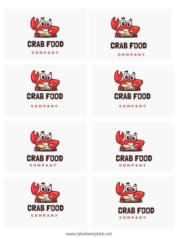 Food Label Stickers 11
