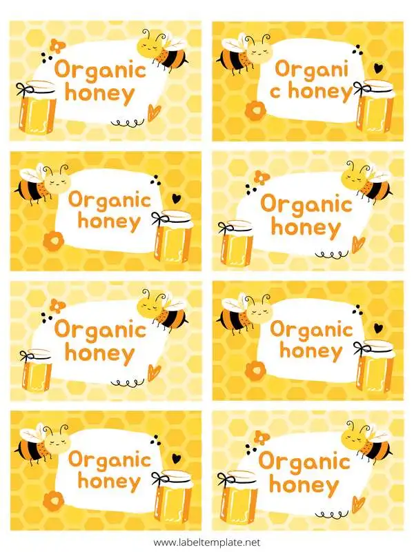 Food Label Stickers 13
