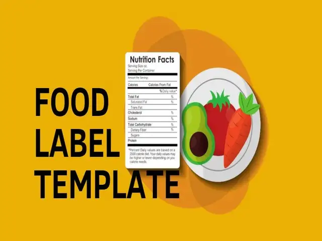 Food Label Template Featured