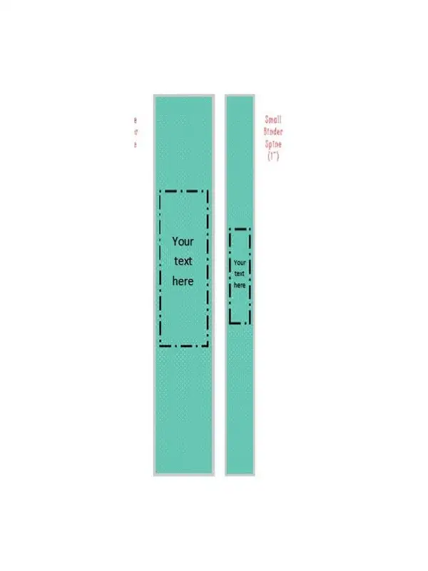 binder spine label template 35