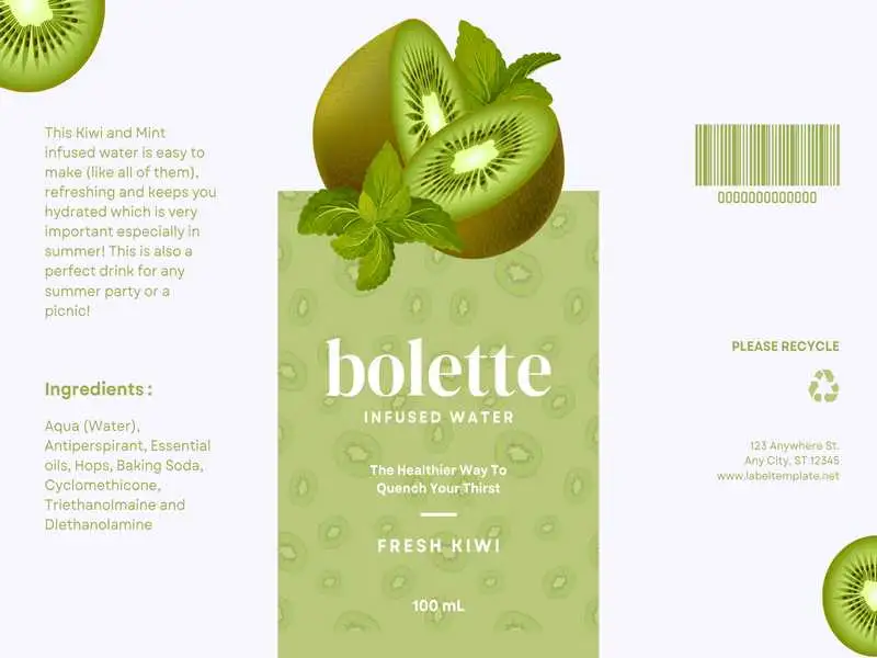 business label template 02