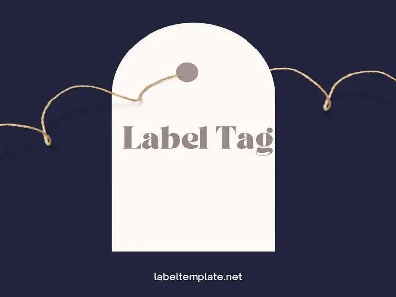 label tag template 02