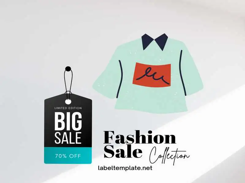 label tag template 04