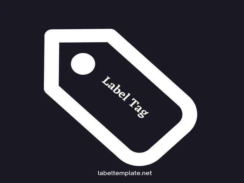 label tag template 13