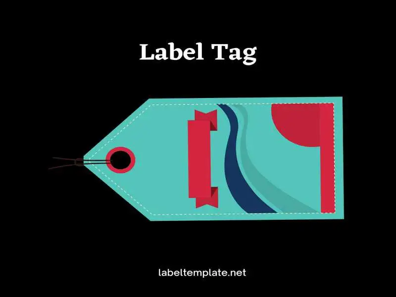 label tag template 14