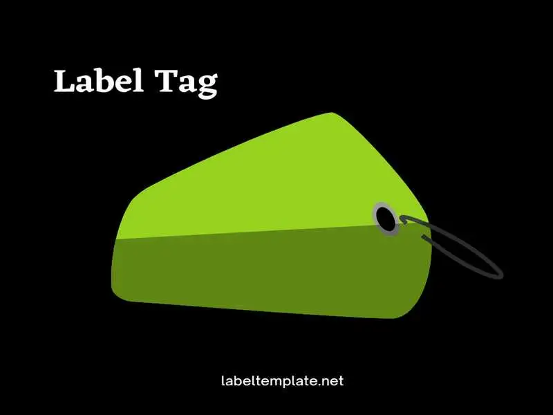 label tag template 15