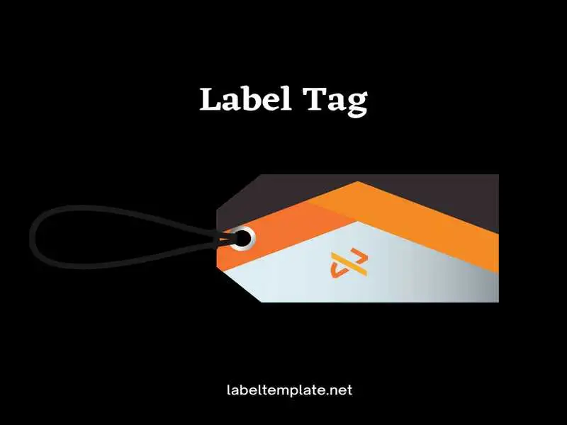 label tag template 16