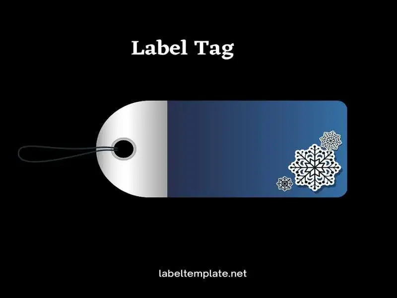 label tag template 20