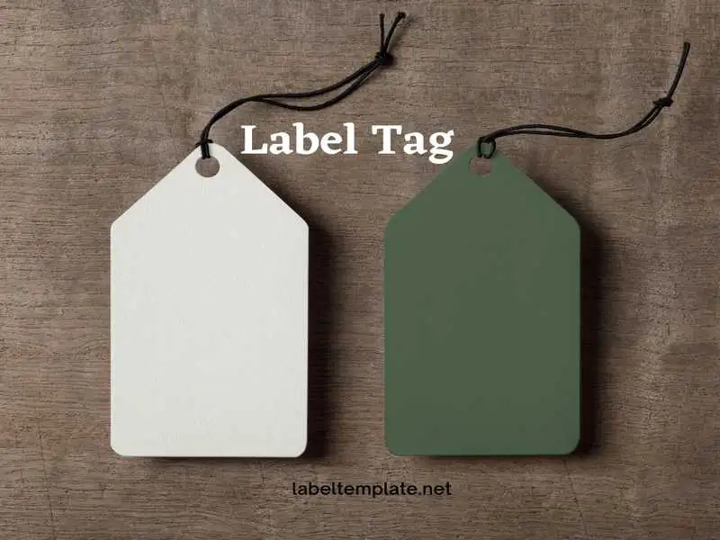 label tag template 23