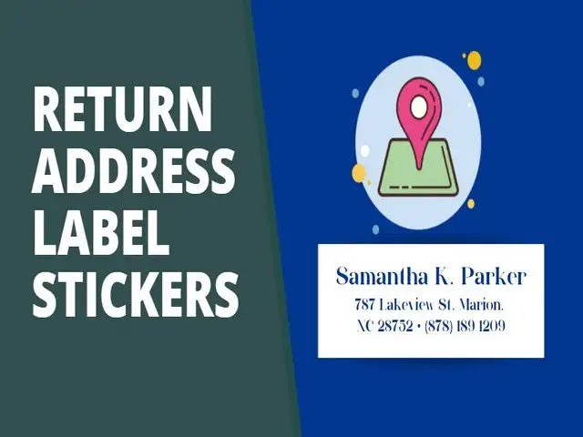 return address label stickers featured