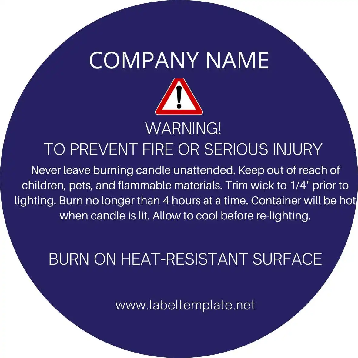 Warning Labels for Candles 04