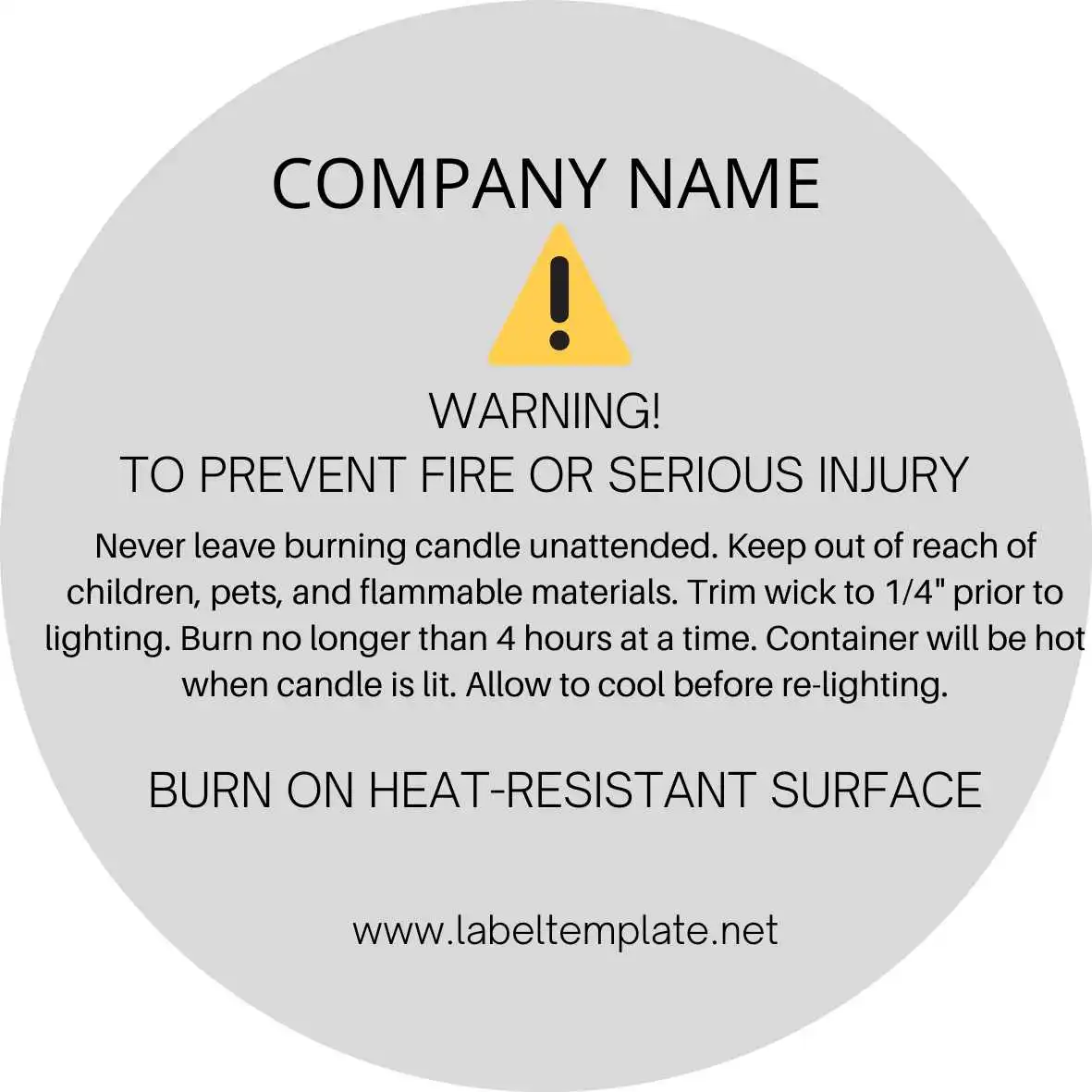 Warning Labels for Candles 05