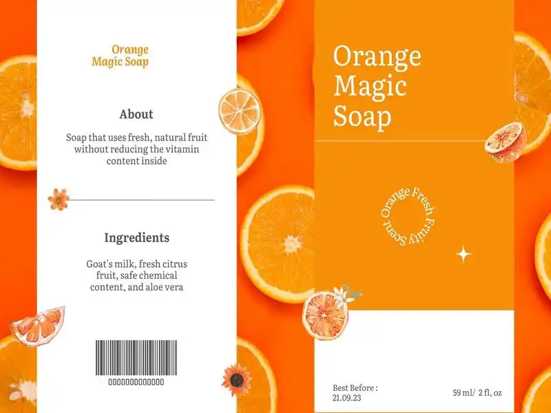 printable soap label template 03