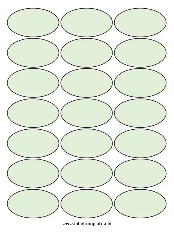round label template 02