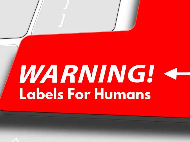 warning labels for humans 09