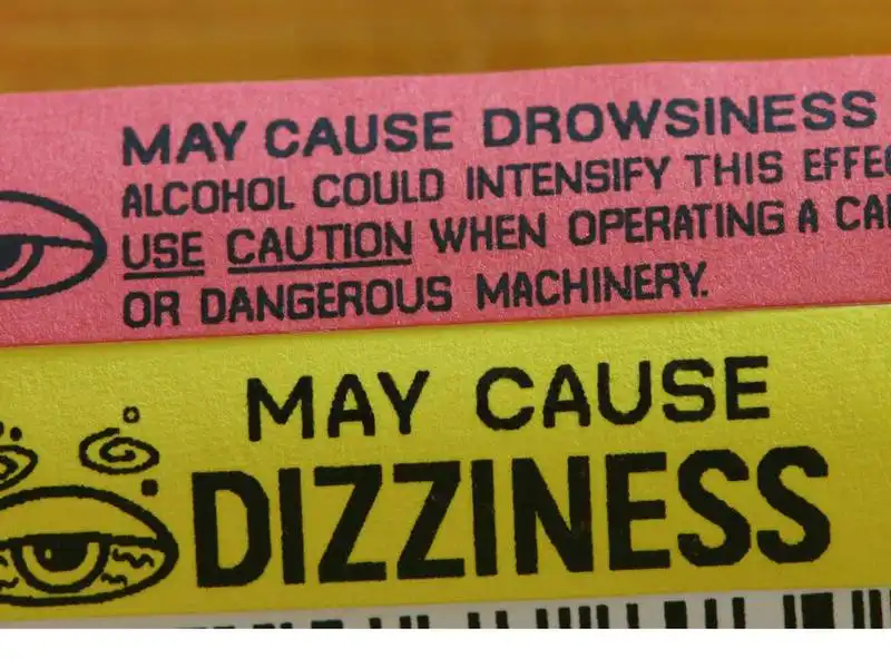 warning labels on household products 10