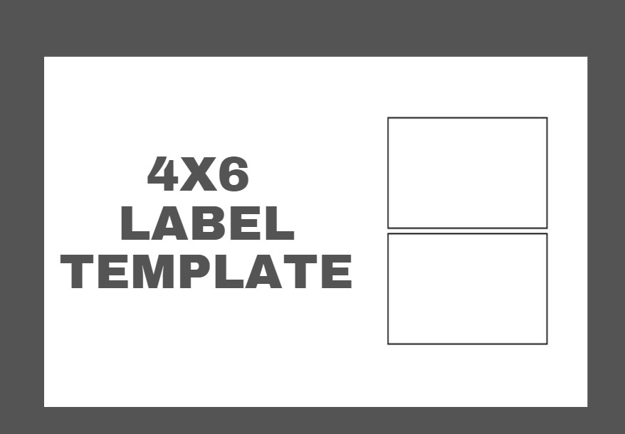 Free 4 6 Label Template For Your Next Project Label Template