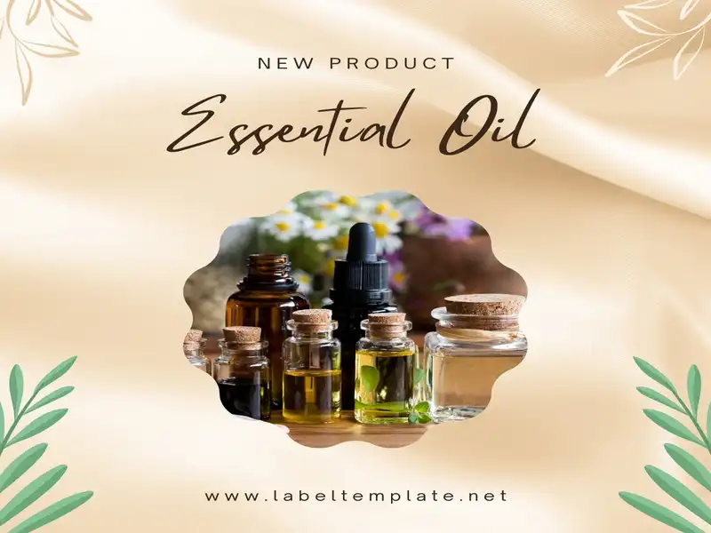 essential oil label template free 01
