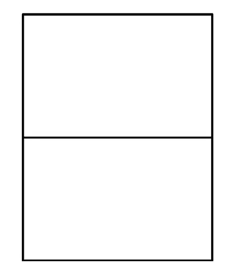 2 labels per sheet template