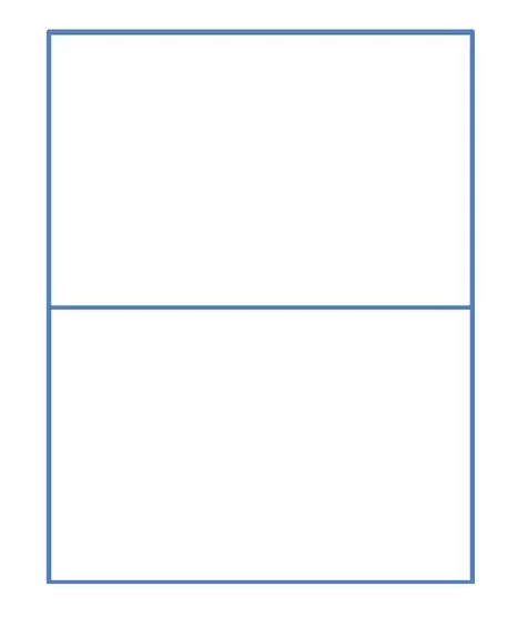 2 labels per sheet template word