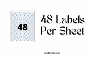 48 Labels Per Sheet Featured Images