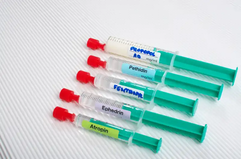 custom syringe labels