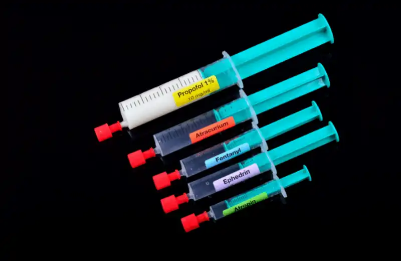 drug syringe labels