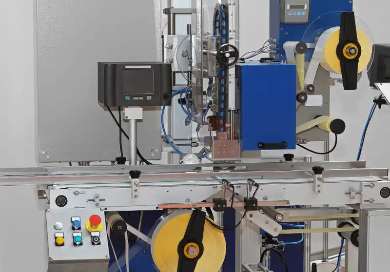 syringe labeling machine