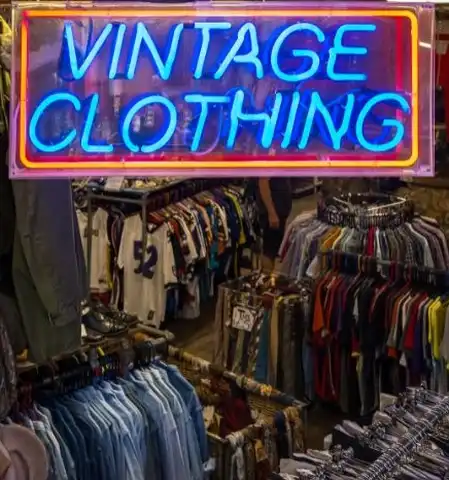 How to identify a vintage clothing labels