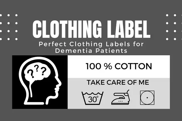 Perfect Clothing Labels for Dementia Patients