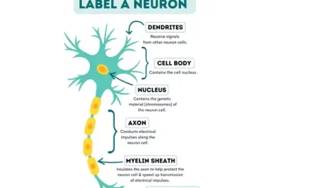 label a neuron