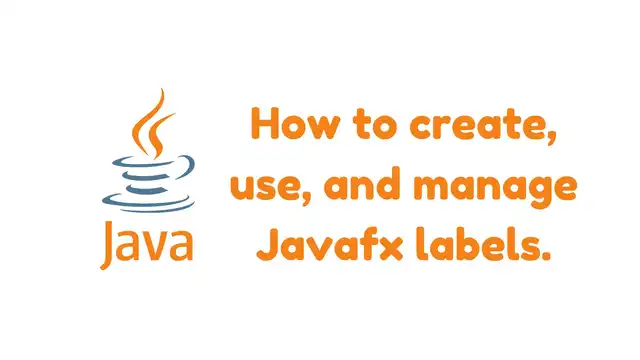 5 benefits of using Javafx labels