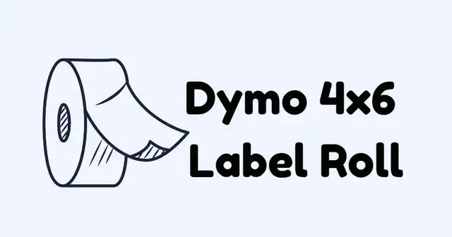 Dymo 4x6 Label Roll The Best Way To Label Your Document