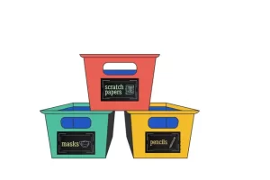 Label Holders for Bins