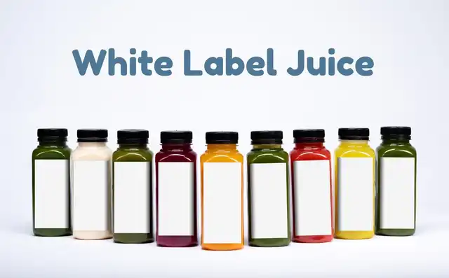 White Label Juice wholesale