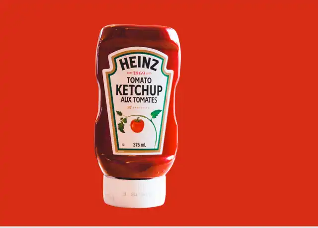heinz ketchup labels