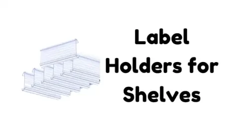 label holders for shelves featured