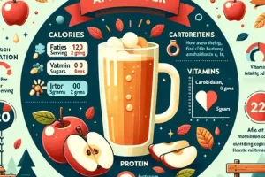Apple Cider Nutrition Label The nutrition facts of apple cider. Include the following details calories (approximately 120 per serving)