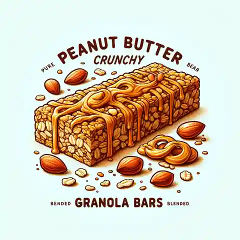 nature valley granola bars nutrition label Visualize Peanut Butter Crunchy Granola Bars